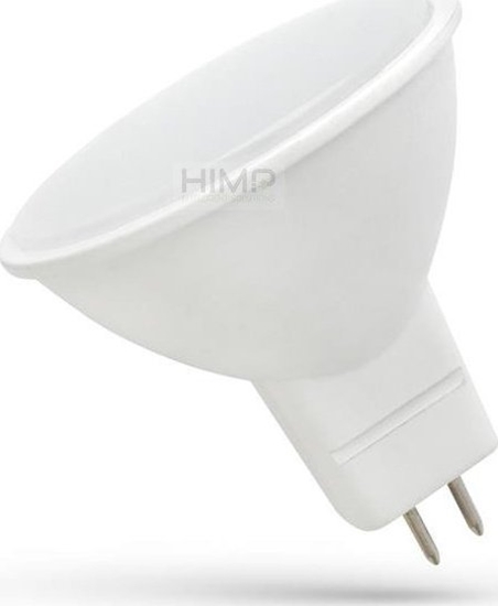 Picture of SpectrumLED arówka LED MR16 12V 4W SMD Barwa Neutralna Z MLECZN SZYBK SpectrumLED WOJ+14549 himp
