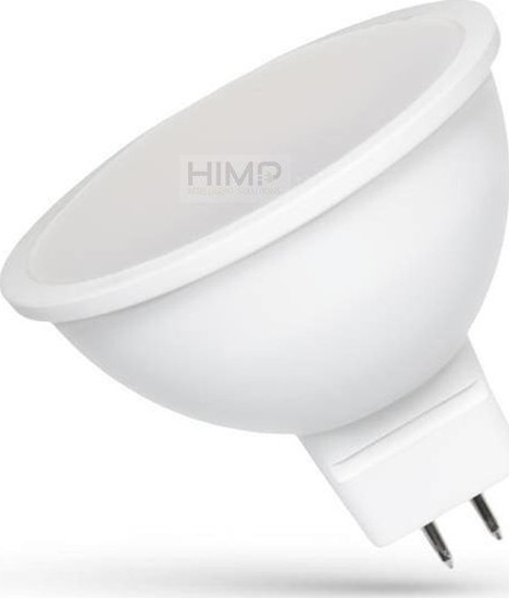 Picture of SpectrumLED arówka LED MR16 12V 6W SMD Barwa Neutralna Z MLECZN SZYBK SpectrumLED WOJ+14550 himp
