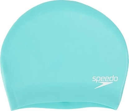 Изображение Speedo CZEPEK PYWACKI 806168B961 UNI LONG HAIR CAP AU GREEN 806168B961