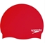 Изображение Speedo Czepek pywacki JUNIOR PLAIN MOULDED czerwony Speedo