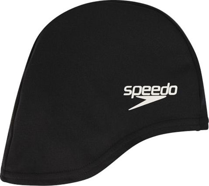 Изображение Speedo Czepek pywacki JUNIOR POLYESTER CAP czarny Speedo