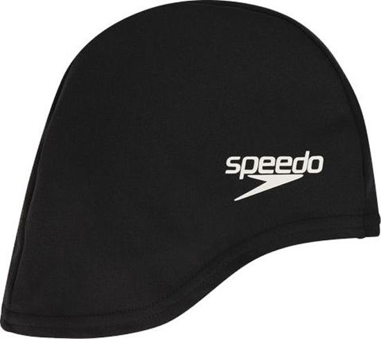 Изображение Speedo Czepek pywacki JUNIOR POLYESTER CAP czarny Speedo