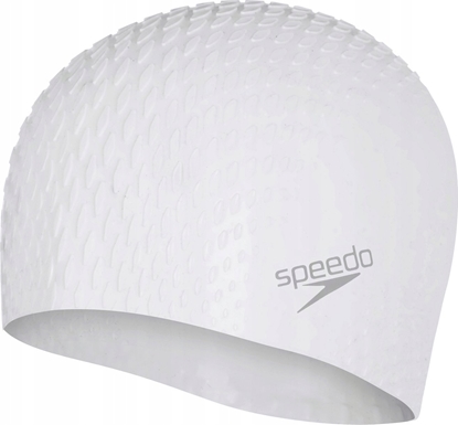 Изображение Speedo CZEPEK SILIKONOWY BUBBLE ACTIVE + CAP AU