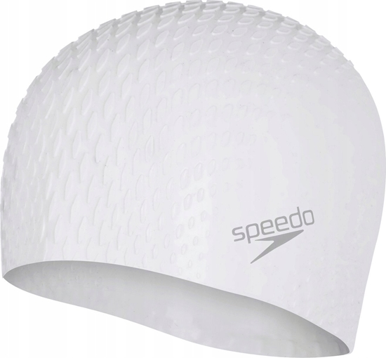 Изображение Speedo CZEPEK SILIKONOWY BUBBLE ACTIVE + CAP AU