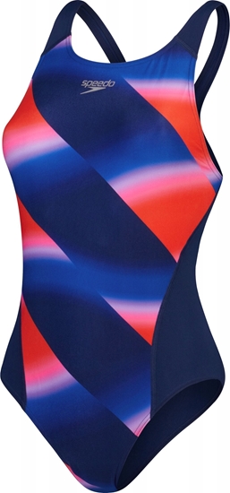 Изображение Speedo Damski Strój kpielowy ALOV DIGI RECBRKR 1PC AF