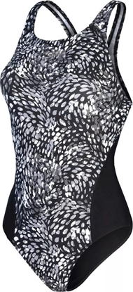 Picture of Speedo Damski strój kpielowy Speedo ALOV DIGI RB 1PC AF black/usa charcoal/shark grey/white rozmiar 34