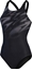 Picture of Speedo Damski strój kpielowy Speedo Hyperboom Plmt Msbk Af black / dove grey rozmiar 28