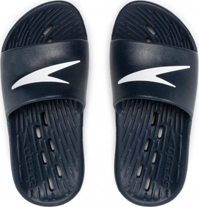 Picture of Speedo Klapki Na Basen Dziecice Speedo Slide Junior Navy R.28