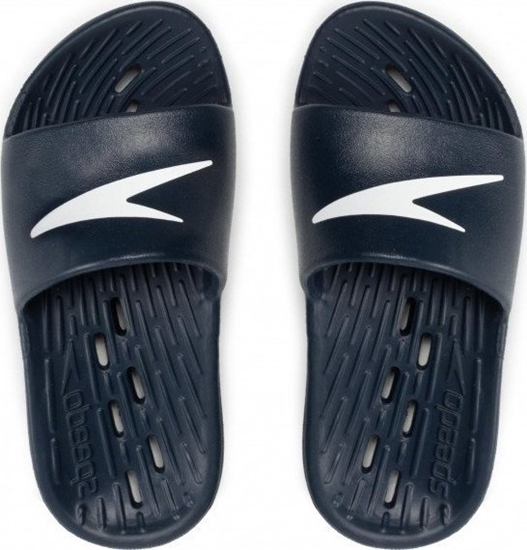 Picture of Speedo Klapki Na Basen Dziecice Speedo Slide Junior Navy R.28
