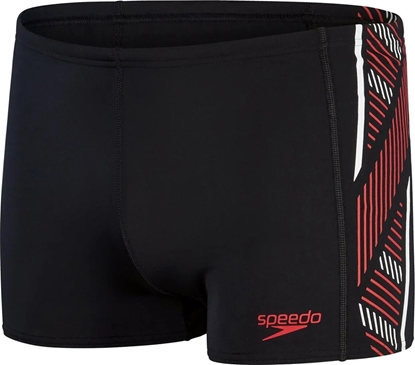 Attēls no Speedo Mskie kpielówki Speedo Tech Pnl Asht Am black/fed red/white rozmiar 32
