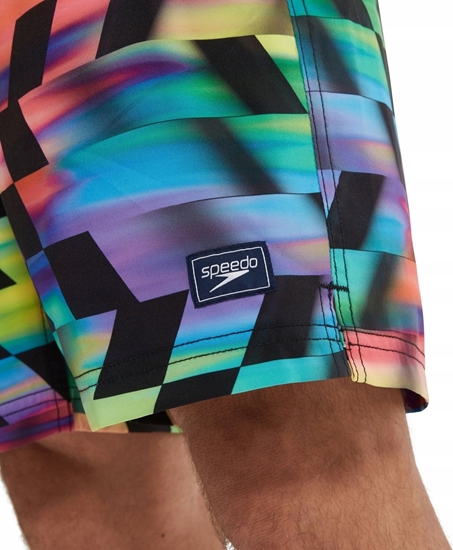Picture of Speedo Mskie Szorty PRINT BONDI BASIN BOARDSHORT 20"