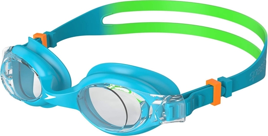 Picture of Speedo Okulary Pywackie Dziecice na Basen Speedo Iuazure Blue Green