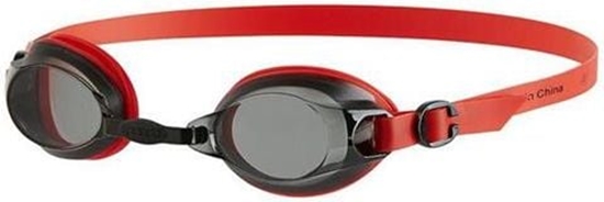 Picture of Speedo Okulary pywackie Jet V2 red/smoke (97B572)