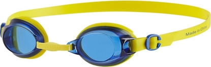 Attēls no Speedo Okularki pywackie Junior Jet V2 Gog yellow/blue (298B567)