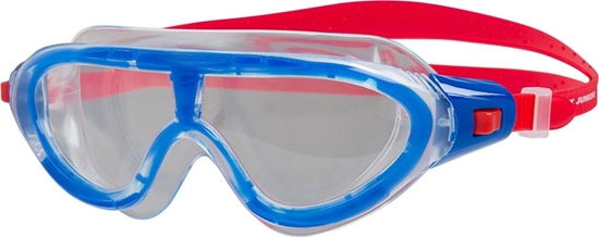 Picture of Speedo SPEEDO OKULARY PYWACKIE 8-01213C811 BIOFUSE RIFT MASK JUNIOR RED/CLEAR