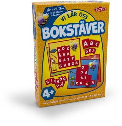 Изображение Spel Vi lär oss bokstäver