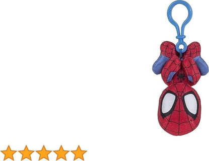 Attēls no SPIDEY SPIDEY PLUSH CLIP ON CDU