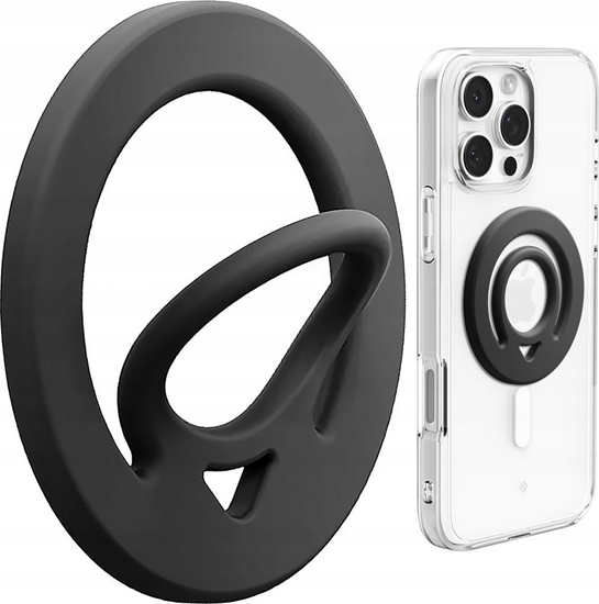 Picture of SPIGEN DUAL POP MAG MAGSAFE PHONE RING BLACK
