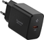 Attēls no SPIGEN ESSENTIAL EE201EU 1-PORT NETWORK CHARGER 20W BLACK