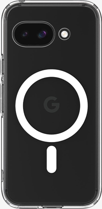 Изображение SPIGEN futera ULTRA HYBRID MAG kompatybilny z MagSafe do GOOGLE PIXEL 9A clear/white