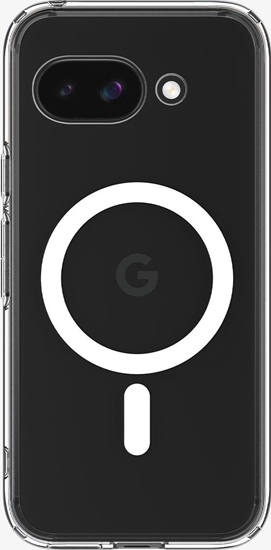Изображение SPIGEN futera ULTRA HYBRID MAG kompatybilny z MagSafe do GOOGLE PIXEL 9A clear/white
