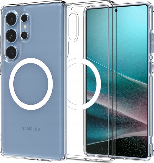 Изображение Spigen Etui Ultra Hybrid Mag MagSafe do Samsung Galaxy S25 Ultra