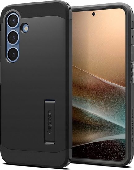 Picture of SPIGEN futera TOUGH ARMOR kompatybilny z MagSafe do SAMSUNG S25 Plus black