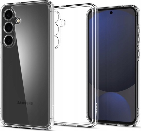 Изображение Spigen Etui Ultra Hybrid Galaxy S25 Crystal Clear (ACS08660)