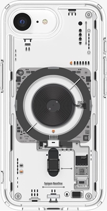 Attēls no SPIGEN futera ULTRA HYBRID MAG kompatybilny z MagSafe do IPHONE SE 4 2025 neo one