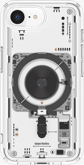 Picture of SPIGEN futera ULTRA HYBRID MAG kompatybilny z MagSafe do IPHONE SE 4 2025 neo one