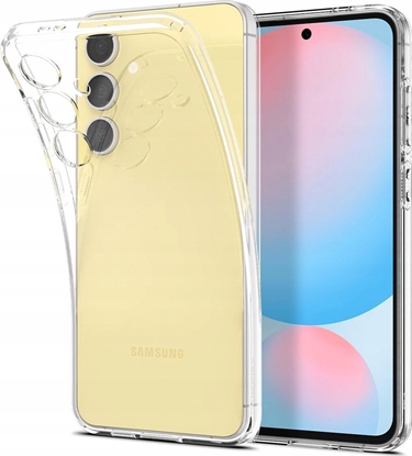 Изображение SPIGEN LIQUID CRYSTAL GALAXY S25 CRYSTAL CLEAR