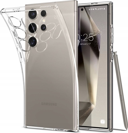 Изображение SPIGEN LIQUID CRYSTAL GALAXY S25 ULTRA CRYSTAL CLEAR