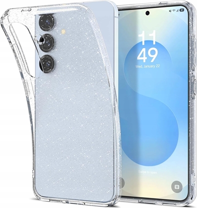 Изображение SPIGEN LIQUID CRYSTAL GALAXY S25+ PLUS GLITTER CRYSTAL