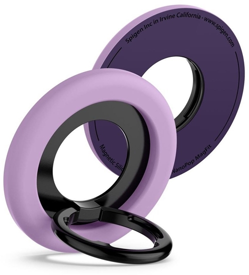 Изображение SPIGEN NANO POP MAGSAFE PHONE RING GRAPE PURPLE