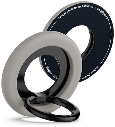Изображение SPIGEN NANO POP MAGSAFE PHONE RING TRUFFLE GREY