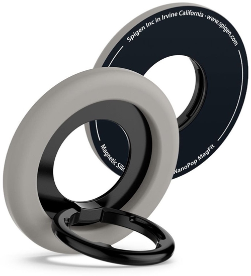 Изображение SPIGEN NANO POP MAGSAFE PHONE RING TRUFFLE GREY