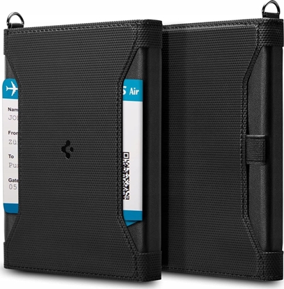 Изображение Spigen Paszportówka Universal czarna