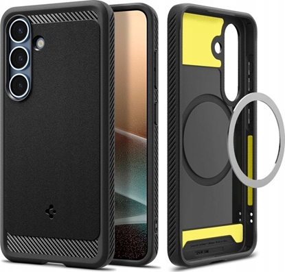 Изображение SPIGEN RUGGED ARMOR MAG MAGSAFE GALAXY S25+ PLUS MATTE BLACK