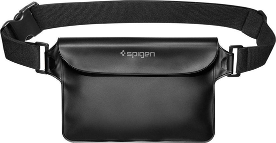 Изображение Spigen Spigen A620 wodoodporna torba nerka saszetka czarny