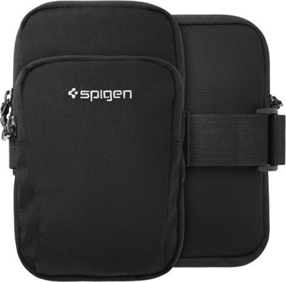 Изображение Spigen SPIGEN A702 DYNAMIC SHIELD ARMBAND BLACK