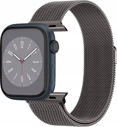 Attēls no Spigen Spigen Metal Fit, graphite - Apple Watch 49mm/45mm/44mm/42mm