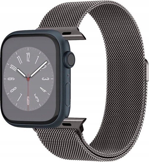 Изображение Spigen Spigen Metal Fit, graphite - Apple Watch 49mm/45mm/44mm/42mm