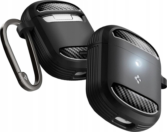 Изображение Spigen Etui ochronne Rugged Armor czarne