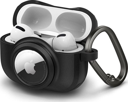 Picture of Spigen Spigen Tag Armor Duo - Etui do Apple Airpods Pro 1 / 2 / AirTag (Czarny)