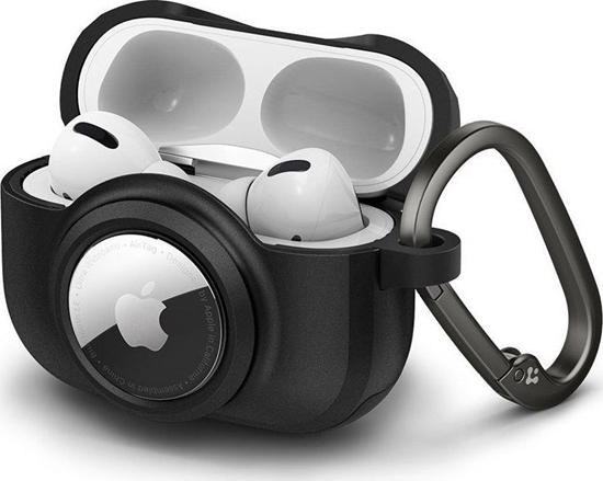 Picture of Spigen Spigen Tag Armor Duo - Etui do Apple Airpods Pro 1 / 2 / AirTag (Czarny)