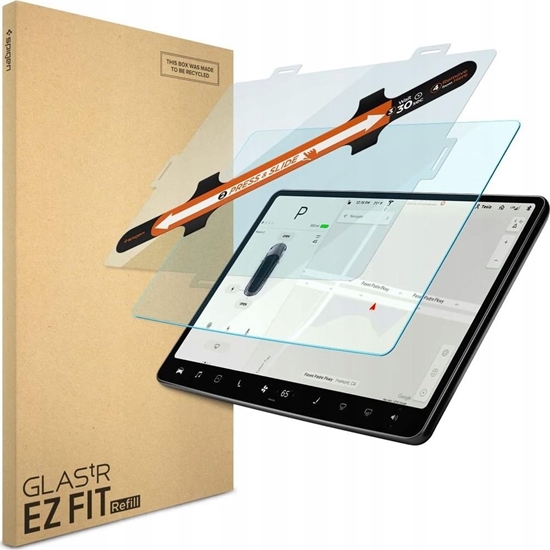 Изображение Spigen Spigen Tesla EZ Fit Refill Anti Glare Screen Protector 1 Pack - Tesla Model Y/3