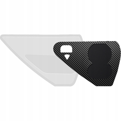 Picture of Spigen Tesla Protective Film and Wrap Set for Charge Port (EU), carbon - Tesla Model Y/3