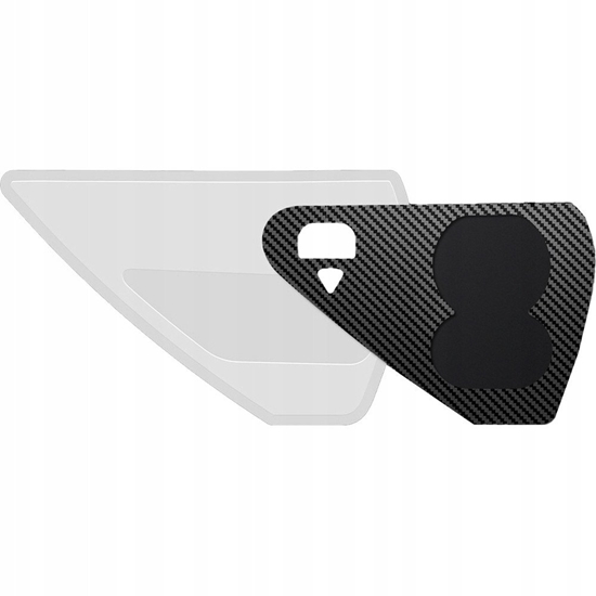 Picture of Spigen Tesla Protective Film and Wrap Set for Charge Port (EU), carbon - Tesla Model Y/3