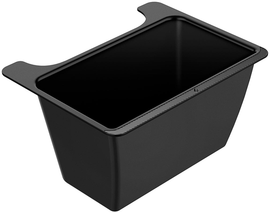 Picture of Spigen Tesla Rear Under Air Outlet Storage Box, black - Tesla Model Y
