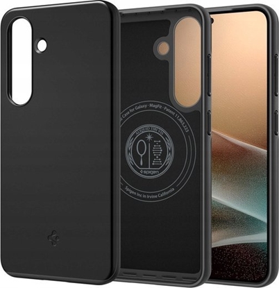 Attēls no Spigen Thin Fit (MagFit) pokrowiec na telefon komórkowy 15,8 cm (6.2") Czarny